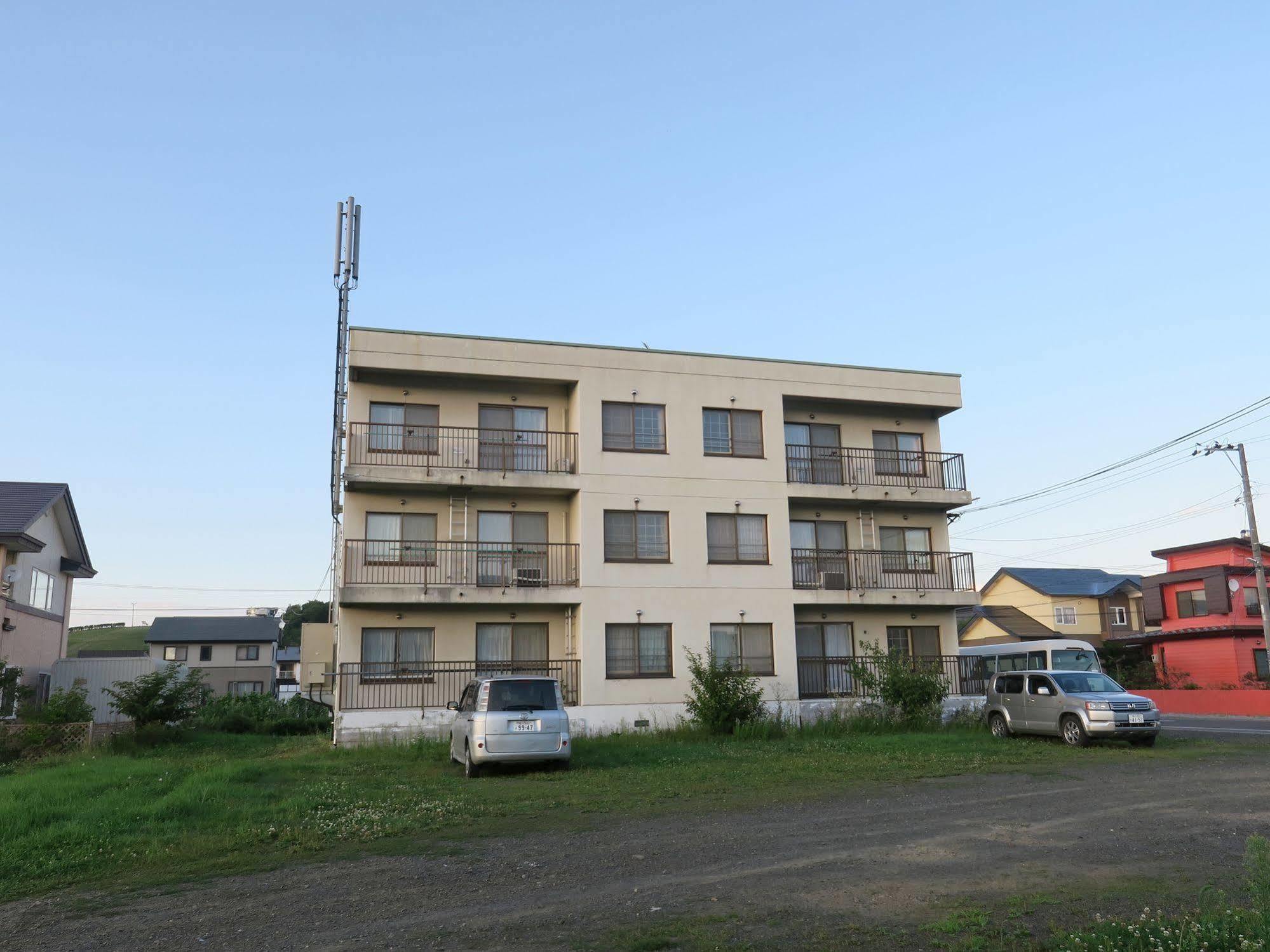 Frontier Sunrise Villa Kamifurano Exterior foto